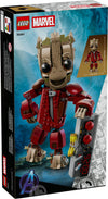 LEGO Marvel 76341 Groot in Ravager jumpsuit