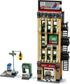 LEGO Marvel 76342 Spider-Man vs. Mysterio: de Daily Bugle