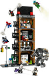 LEGO Marvel 76342 Spider-Man vs. Mysterio: de Daily Bugle