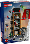 LEGO Marvel 76342 Spider-Man vs. Mysterio: de Daily Bugle