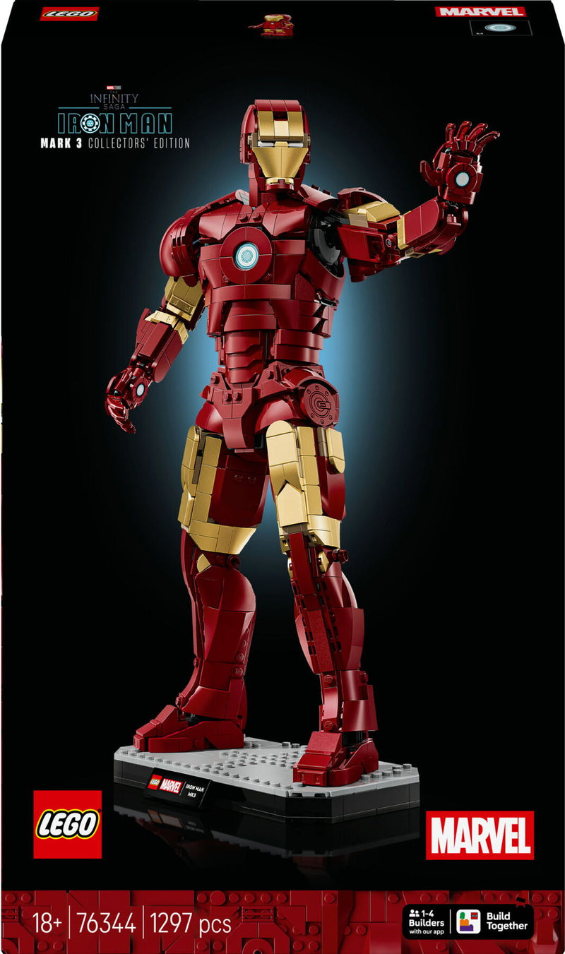 LEGO Marvel 76344 Iron Man Mark 3 – Verzameleditie