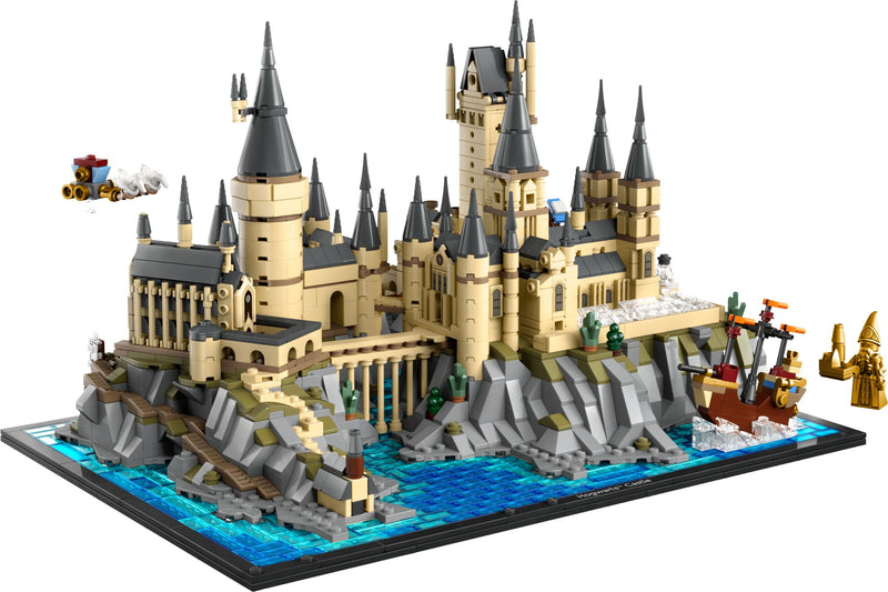LEGO Harry Potter 76419 Kasteel Zweinstein en terrein