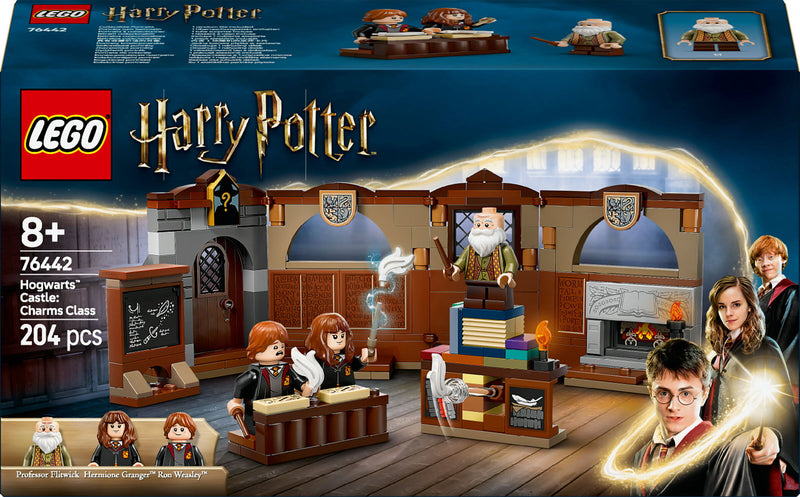 LEGO Harry Potter 76442 Kasteel Zweinstein: toverspreukenles
