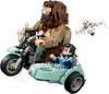 LEGO Harry Potter 76443 Hagrid en Harry's rit op de motor
