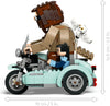 LEGO Harry Potter 76443 Hagrid en Harry's rit op de motor