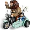 LEGO Harry Potter 76443 Hagrid en Harry's rit op de motor