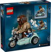 LEGO Harry Potter 76443 Hagrid en Harry's rit op de motor