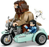 LEGO Harry Potter 76443 Hagrid en Harry's rit op de motor