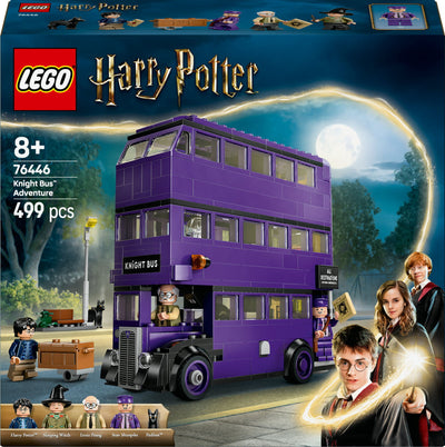 LEGO Harry Potter 76446 Collectebus avontuur