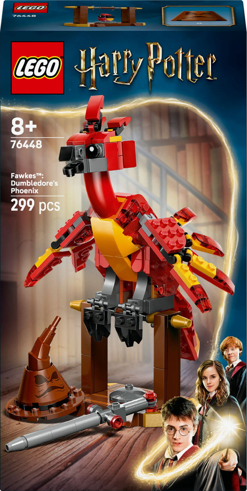 LEGO Harry Potter 76448 Felix: de feniks van Perkamentus