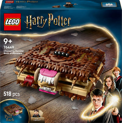 LEGO Harry Potter 76449 Het Monsterlijke Monsterboek