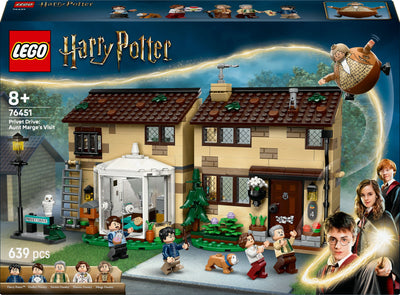 LEGO Harry Potter 76451 Ligusterlaan: bezoek van tante Margot