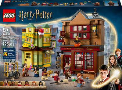 LEGO Harry Potter 76452 Zwik & Zwachtels Zwerkbalpaleis en ijssalon