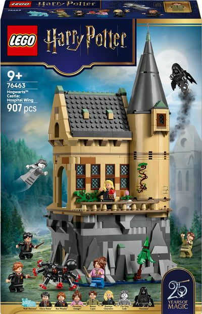 LEGO Harry Potter 76463 Kasteel Zweinstein: Ziekenzaal