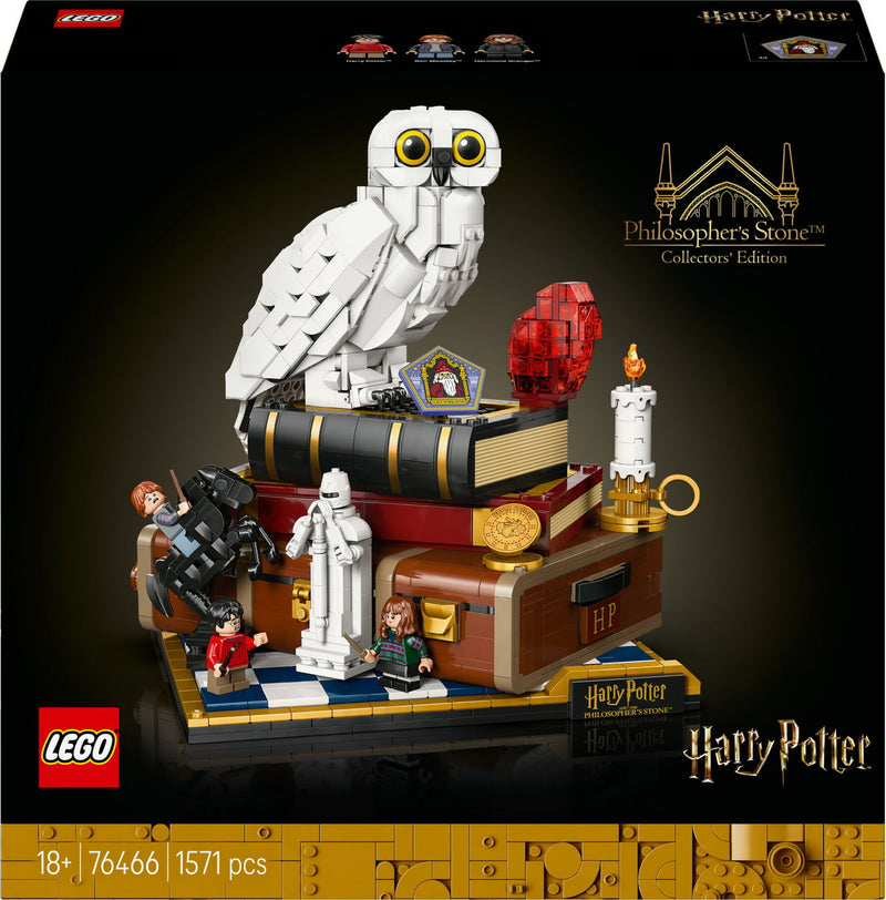 LEGO Harry Potter 76466 Steen der Wijzen – Verzameleditie