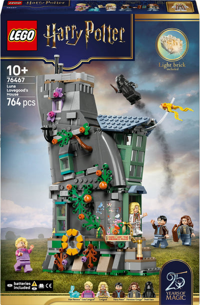 LEGO Harry Potter 76467 Het huis van Loena Leeflang