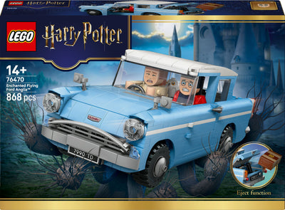 LEGO Harry Potter 76470 Betoverde vliegende Ford Anglia