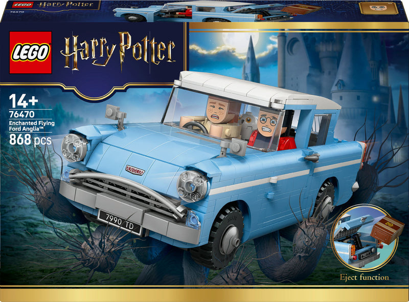 LEGO Harry Potter 76470 Betoverde vliegende Ford Anglia