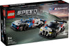 LEGO Speed Champions 76922 BMW M4 GT3 & BMW M Hybrid V8 racewagens
