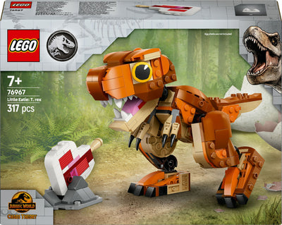 LEGO Jurassic World 76967 Kleine Eetster: T. rex