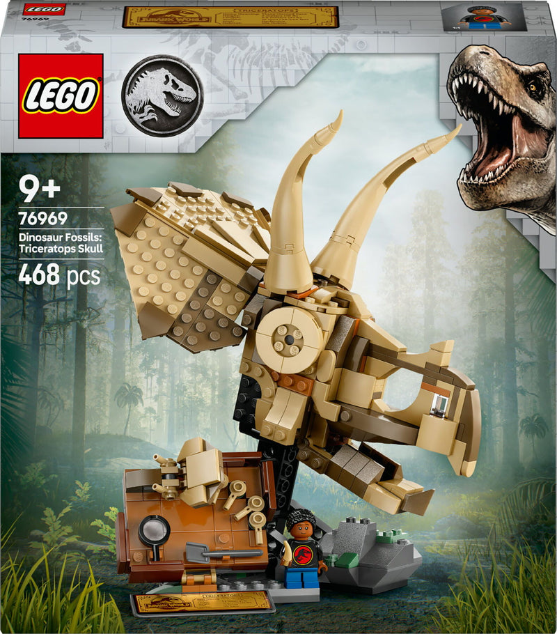 LEGO Jurassic World 76969 Dinosaurusfossielen: Triceratops schedel