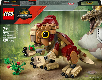 LEGO Jurassic World 76970 Babydinosaurus Dolores: Aquilops