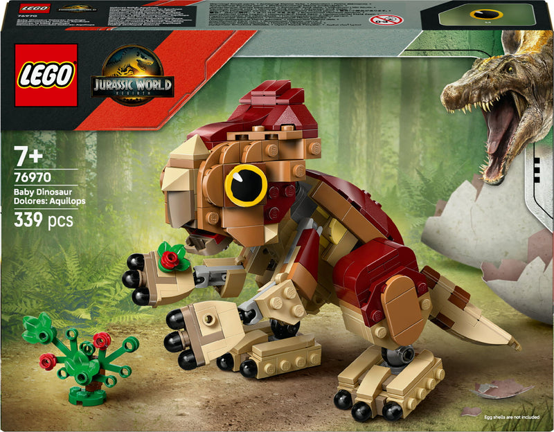 LEGO Jurassic World 76970 Babydinosaurus Dolores: Aquilops