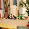 LEGO Jurassic World 76972 Offroad raptorontsnapping