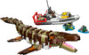 LEGO Jurassic World 76974 Bouwbare Mosasaurus bootmissie