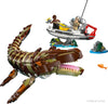 LEGO Jurassic World 76974 Bouwbare Mosasaurus bootmissie