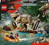 LEGO Jurassic World 76975 T. rex rivierontsnapping