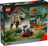 LEGO Jurassic World 76975 T. rex rivierontsnapping
