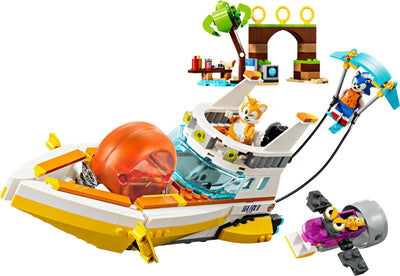 LEGO Sonic 76997 Tails' avonturenboot
