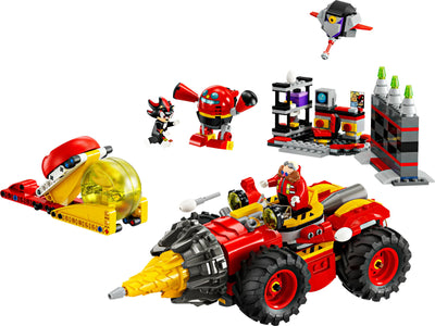 LEGO Sonic 76999 Super Sonic vs. Egg Drillster