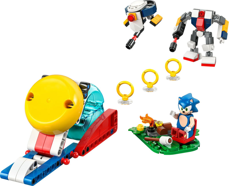LEGO Sonic 77001 Sonics krachtmeting bij het kampvuur