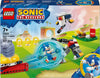 LEGO Sonic 77001 Sonics krachtmeting bij het kampvuur