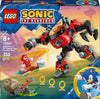 LEGO Sonic 77005 Knuckles vs. Dr. Eggman Egg Crusher mecha