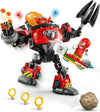 LEGO Sonic 77005 Knuckles vs. Dr. Eggman Egg Crusher mecha