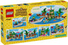 LEGO Animal Crossing 77048 Kapp'ns eilandrondvaart