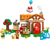 LEGO Animal Crossing 77049 Isabelle op visite
