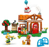 LEGO Animal Crossing 77049 Isabelle op visite