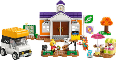 LEGO Animal Crossing 77052 K.K.'s pleinconcert