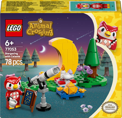 LEGO Animal Crossing 77053 Sterrenkijken met Celeste