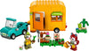 LEGO Animal Crossing 77054 Leifs caravan en tuinwinkel