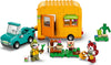 LEGO Animal Crossing 77054 Leifs caravan en tuinwinkel