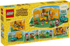 LEGO Animal Crossing 77054 Leifs caravan en tuinwinkel
