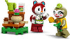 LEGO Animal Crossing 77054 Leifs caravan en tuinwinkel