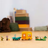LEGO Animal Crossing 77054 Leifs caravan en tuinwinkel