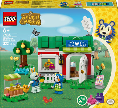 LEGO Animal Crossing 77055 Kleermakerij van de zusjes Able
