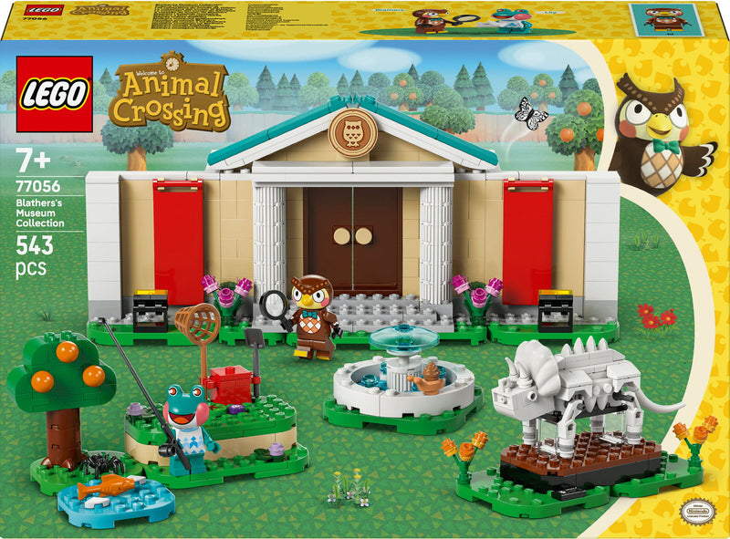 LEGO Animal Crossing 77056 Blathers' museumcollectie